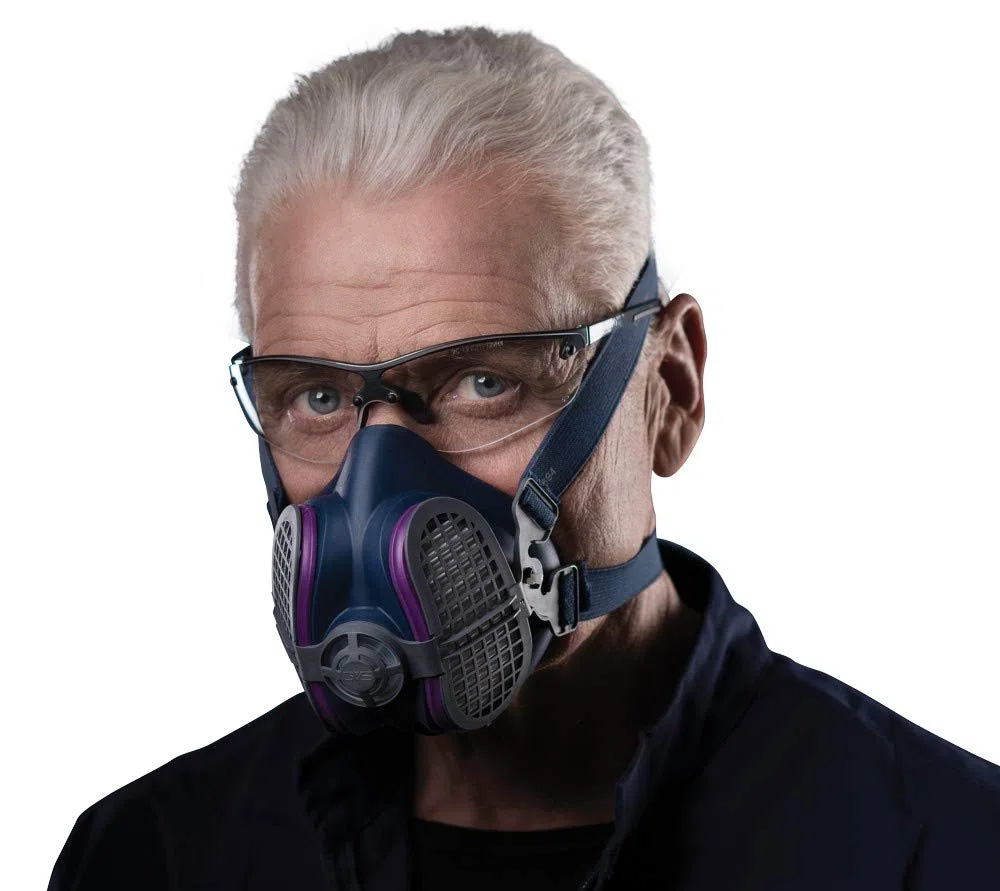 GVS Elipse SPR457 P100 Elipse Half Mask Respirator, Medium/Large, Blue by GVS Elipse