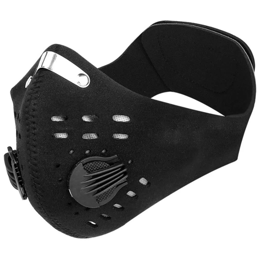 Mascarilla para deportes al aire libre, ciclismo, filtro de carbón activado, antipolvo