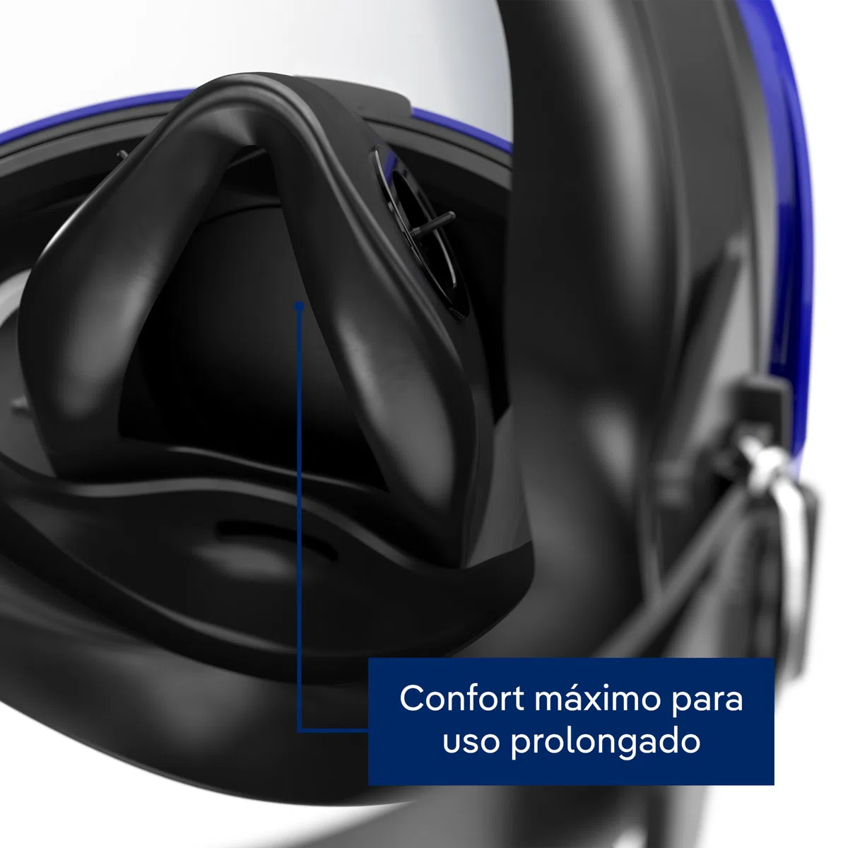 Dräger X-plore 6300 Máscara completa con conexión roscada estándar Rd40 | Apta para la construcción y la industria