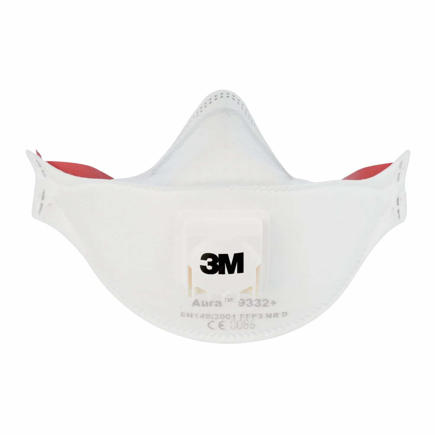 3M 9332+SV Mascarilla Autofiltrante para partículas FFP3 con válvula, 5 unidades