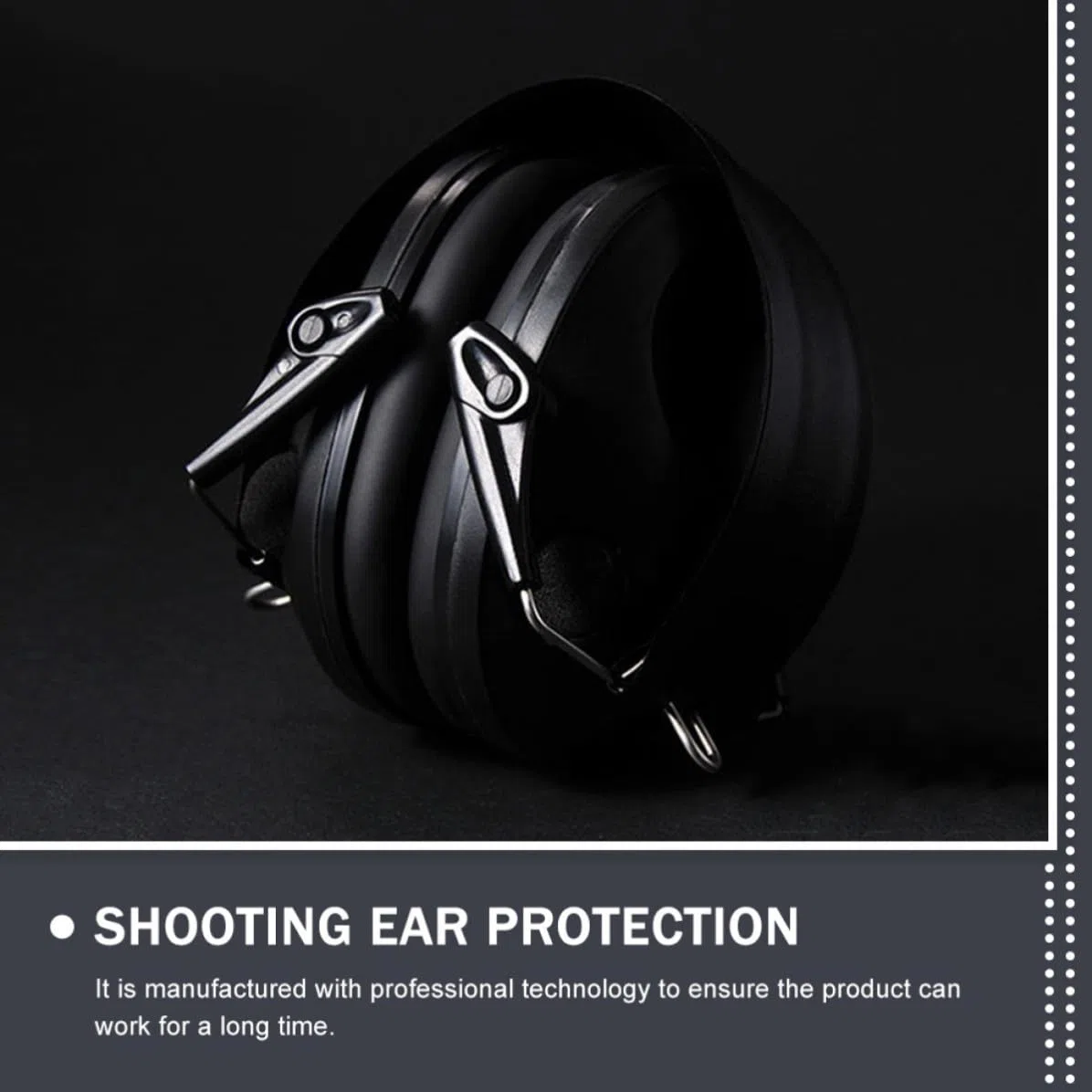 Auriculares Insonorizados Protección Auditiva y Almohadillas Confortables para Uso en Fábricas y Talleres