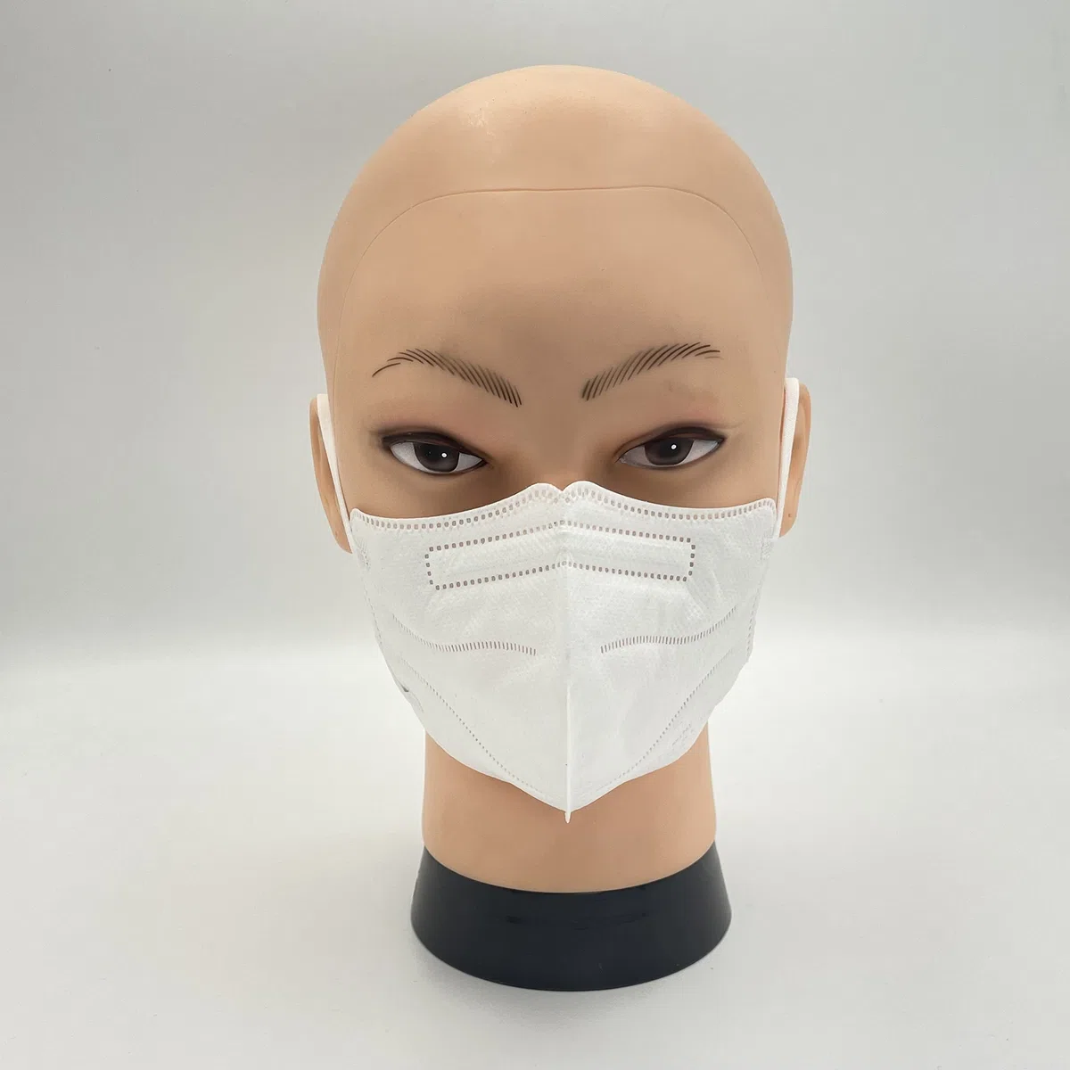 medicinadellavoro.com 20 Mascarillas FFP2/KN95 Talla Pequeña Small Homologadas Certificación CE de 4 Capas, Máscara Protectora, Mascarilla de Protección con Filtros BFE≥95| 20 Piezas - Made in Italy
