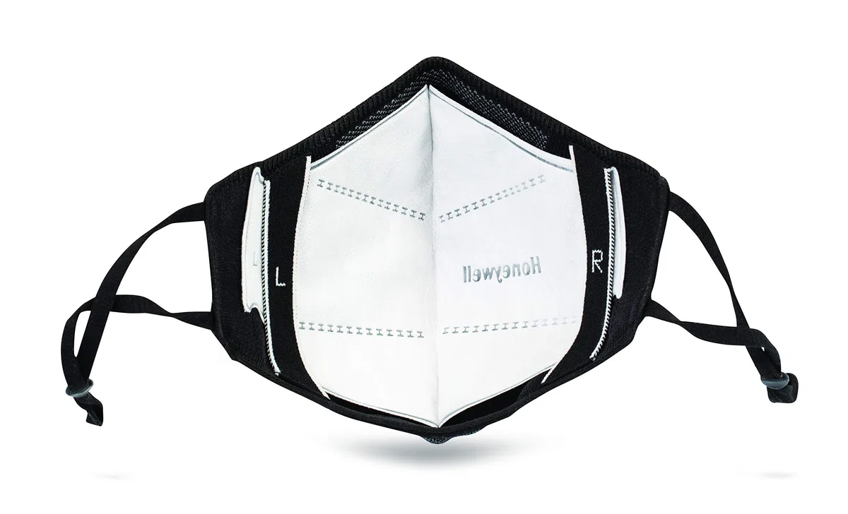 Honeywell RWS-50112 - Máscaras de seguridad de doble capa