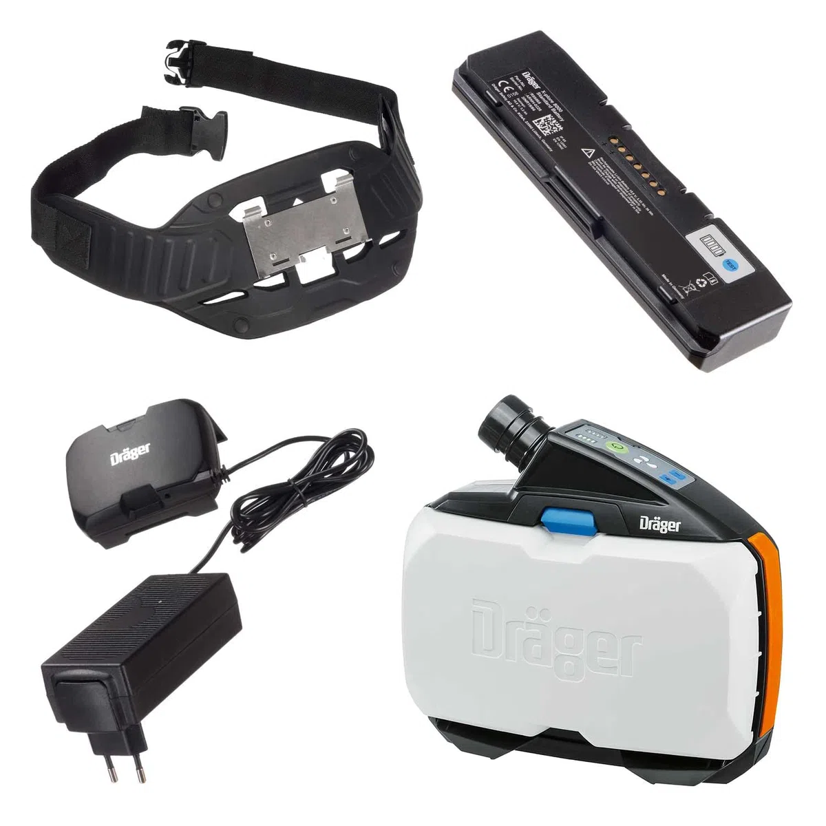 Dräger X-plore 8000 PAPR Set Basis EX Grundgerät