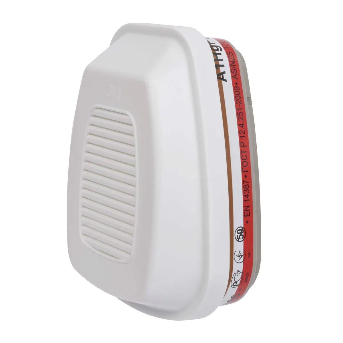 3M 6096 FILTRO COMBINADO A1E1HgP3, 4 FILTROS/CAJA, 8 CAJAS/EMBALAJE