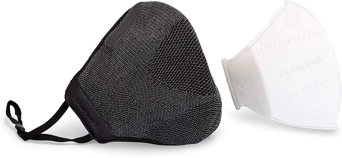 Honeywell RWS-50112 - Máscaras de seguridad de doble capa