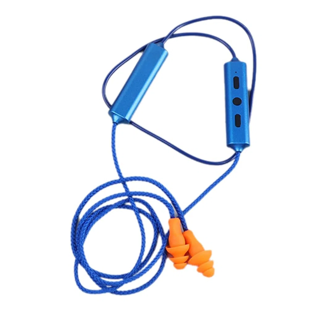 Tapones para los oídos Auriculares Bluetooth para el trabajo, aislamiento acústico, protección auditiva, sitios de construcción, entornos ruidosos A