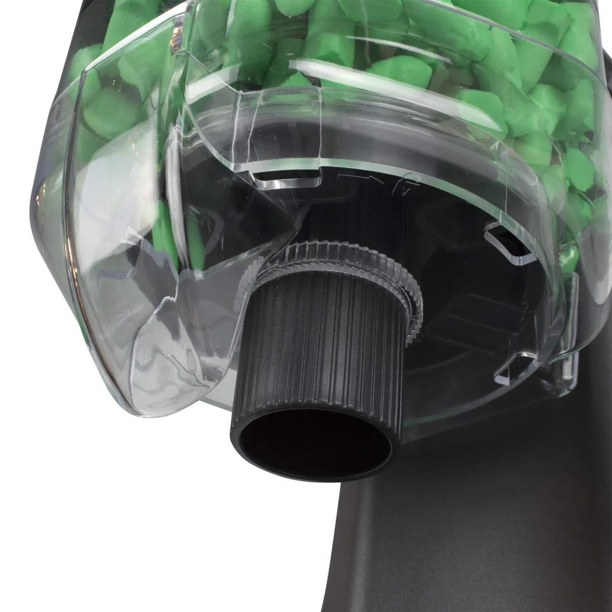 Dispensador recargable con 32 tapones para los oídos Detour - 500 pares