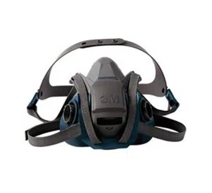 3M Modelo 6503QL/49492 respirador reutilizable de media pieza con cierre rápido y cómodo y resistente