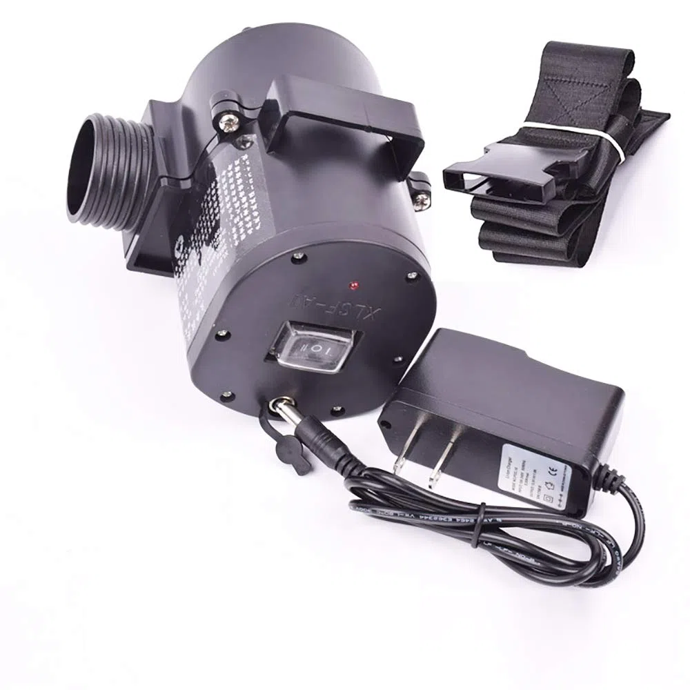 Soplador Eléctrico Recargable, Máscara Facial Completa con Respirador, Máscara Antigás, Máscara Antivaho Hd, Sistema Respiratorio de Protección (Paquete 3)