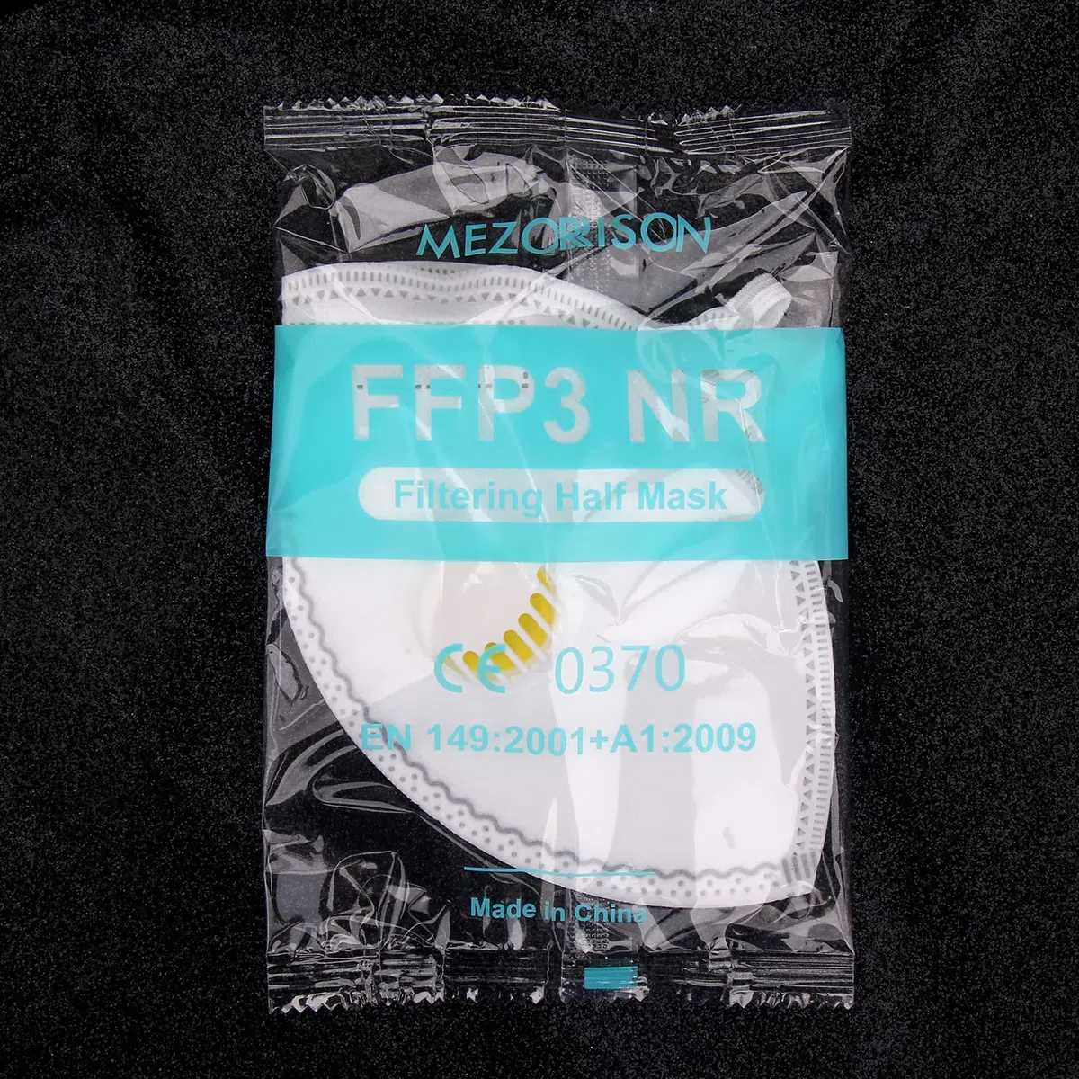 SESCO Mezorrison FFP3 - Mascarilla con válvula (20 unidades)