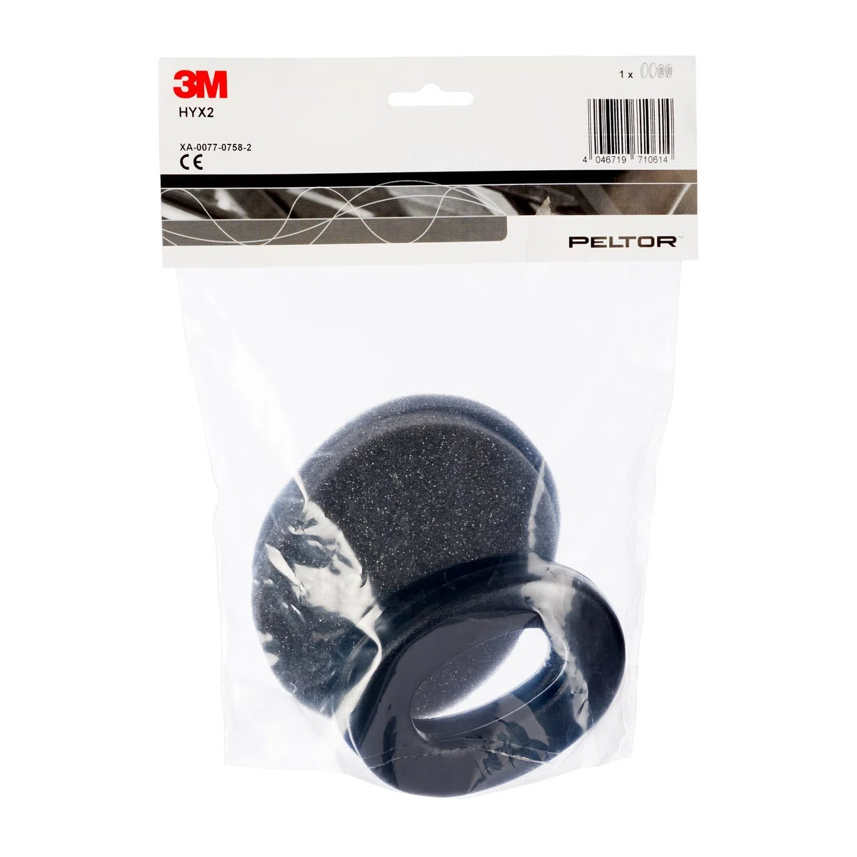 3M HYX2 - Kit de higiene para orejera PELTOR X2