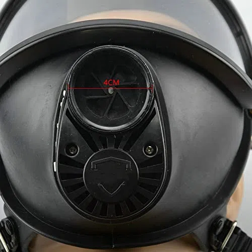 Máscara de silicona autocebante reutilizable para carpintería y pintura en aerosol, protección ideal contra el polvo, ajuste cómodo para un uso prolongado