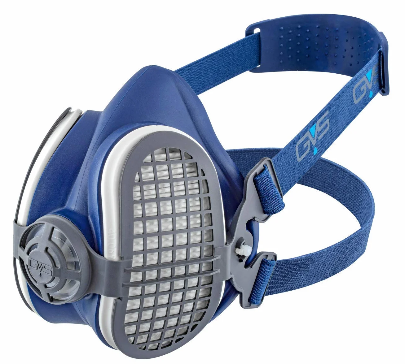GVS SPR299 Elipse P3 Polvo Media máscara respirador con filtro reemplazable y reutilizable, medio
