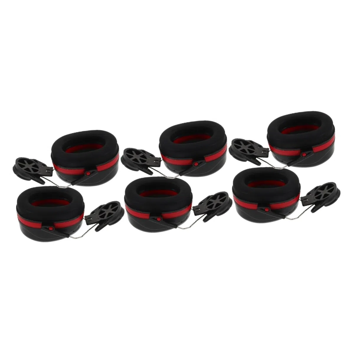 Mipcase 3 Pares orejeras insonorizadas protector de oídos auditivos adulto manguito cancelado ear muffs orejera de protección auditiva abdominales