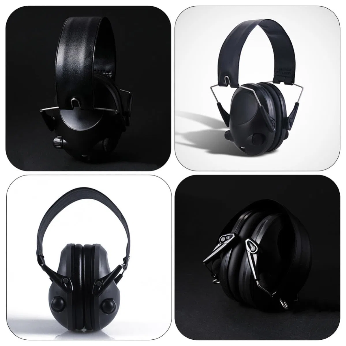 Auriculares Insonorizados Protección Auditiva y Almohadillas Confortables para Uso en Fábricas y Talleres