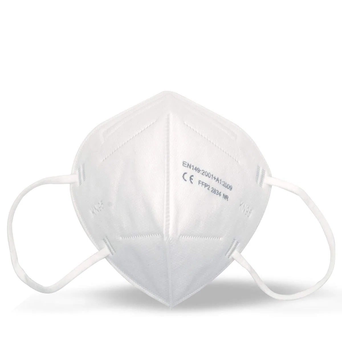 Mascarilla FFP2 CE 2834, Mascarilla de Protección Personal. 5 capas EN149：2001 + A1：2009 NR. Mascara KN95 Alta Eficiencia Filtración, FFP2 Mascarillas