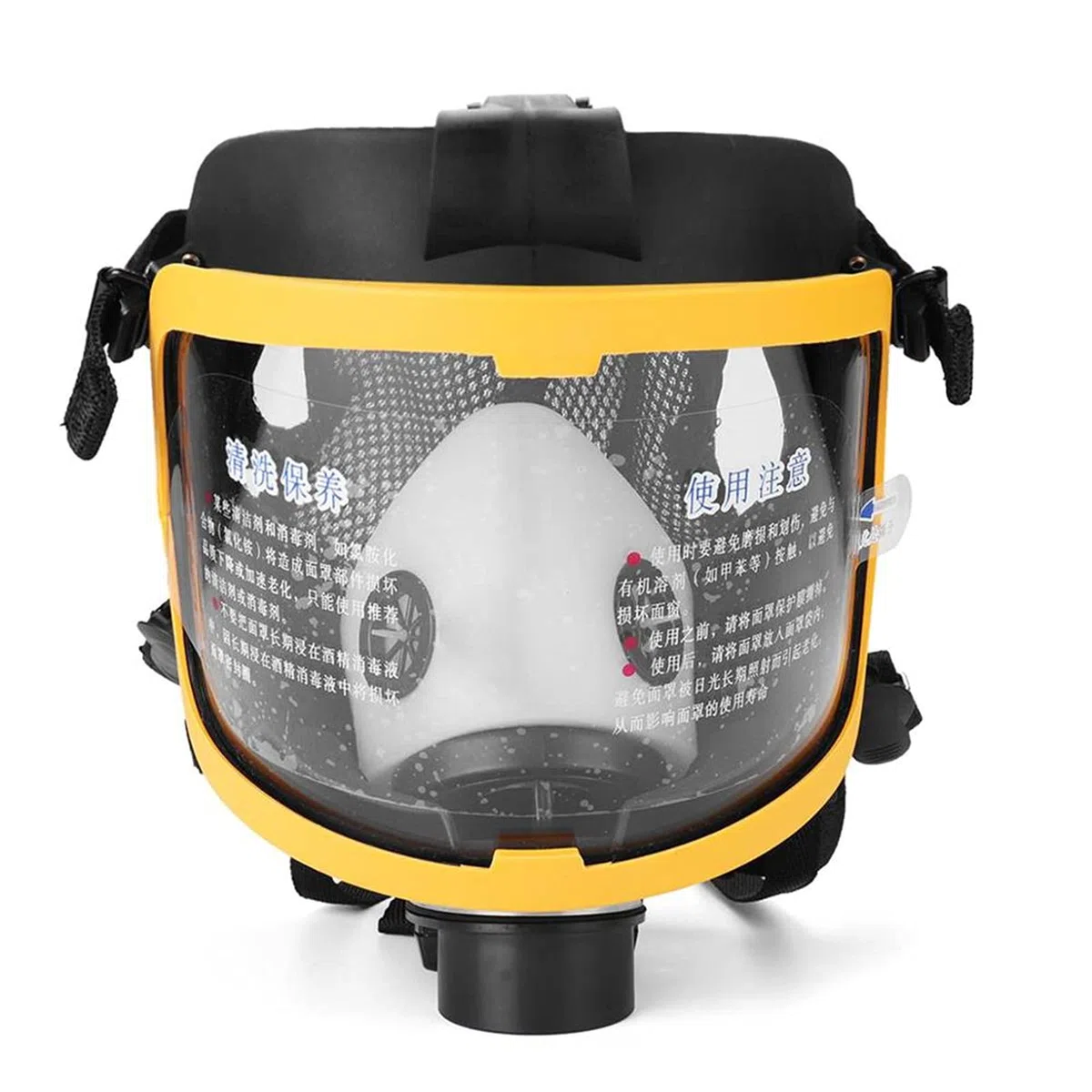 Sistema respirador de aire eléctrico suministrado con tubo de respiración, máscara facial completa ajustable para una mejor protección respiratoria