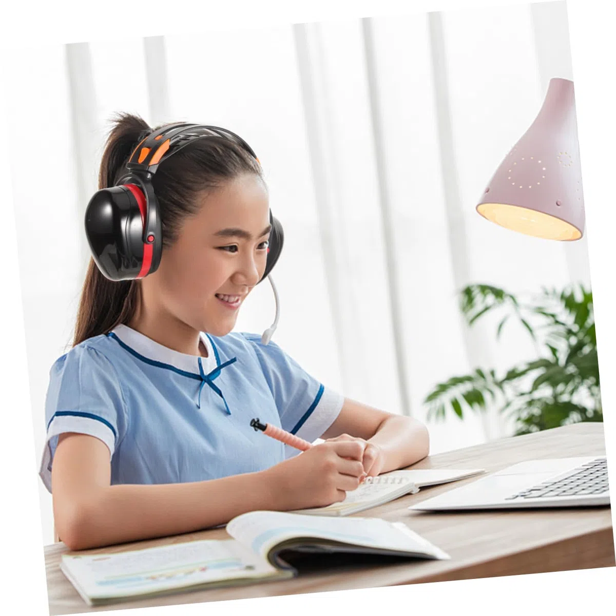 DOITOOL 5 Piezas orejeras insonorizadas auriculares de grabación con cable brotes amperio auriculares con cancelación de ruido auriculares antiruido auriculares cable auriculares con cable