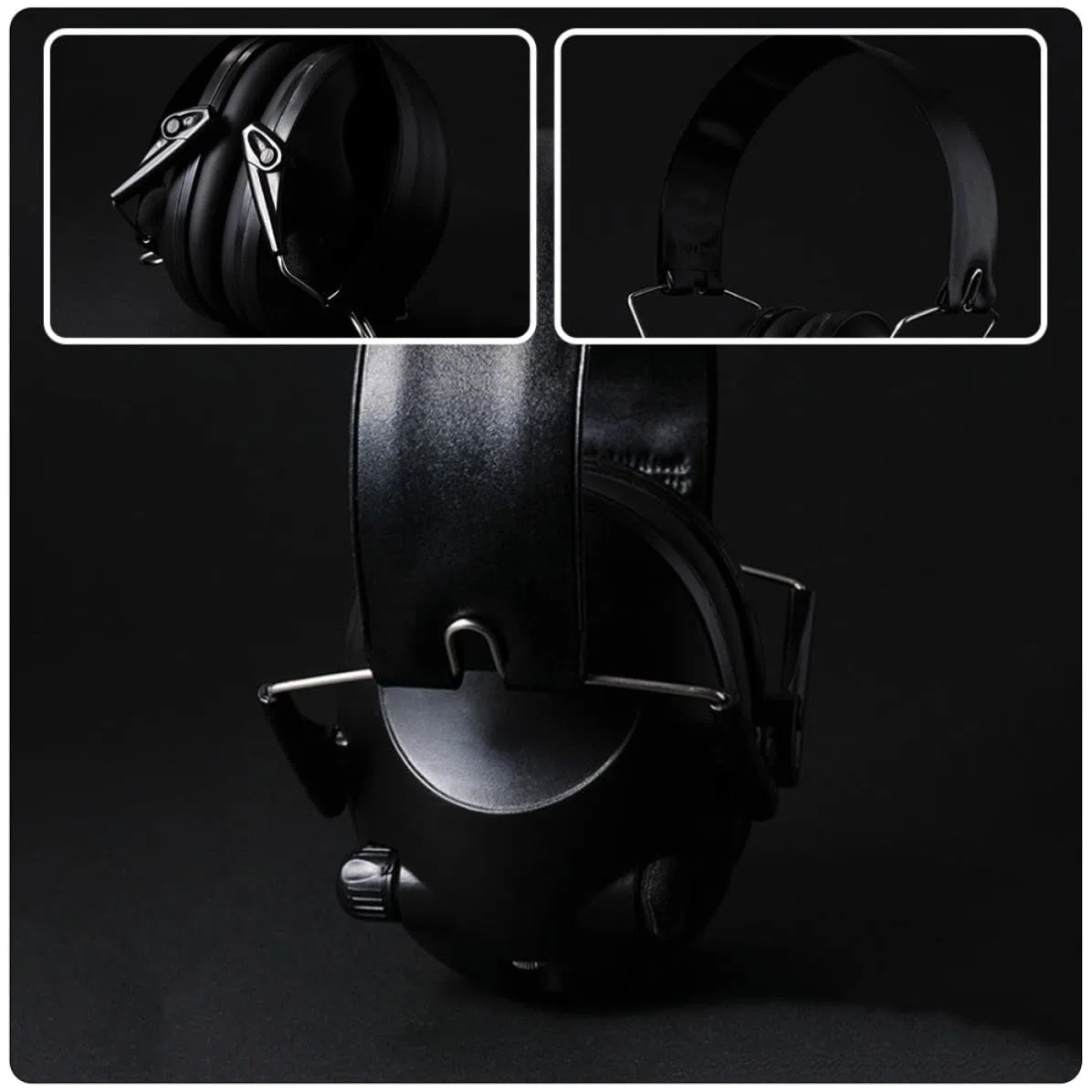 Auriculares Insonorizados Protección Auditiva y Almohadillas Confortables para Uso en Fábricas y Talleres