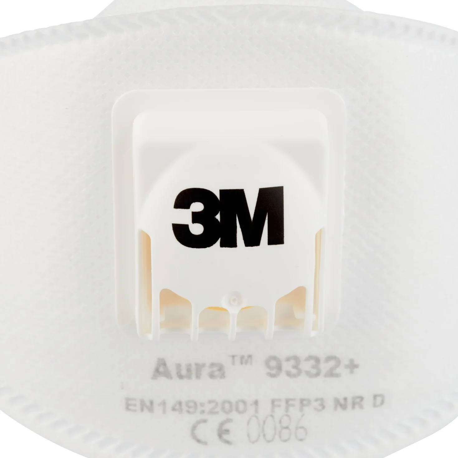 3M 9332+SV Mascarilla Autofiltrante para partículas FFP3 con válvula, 5 unidades