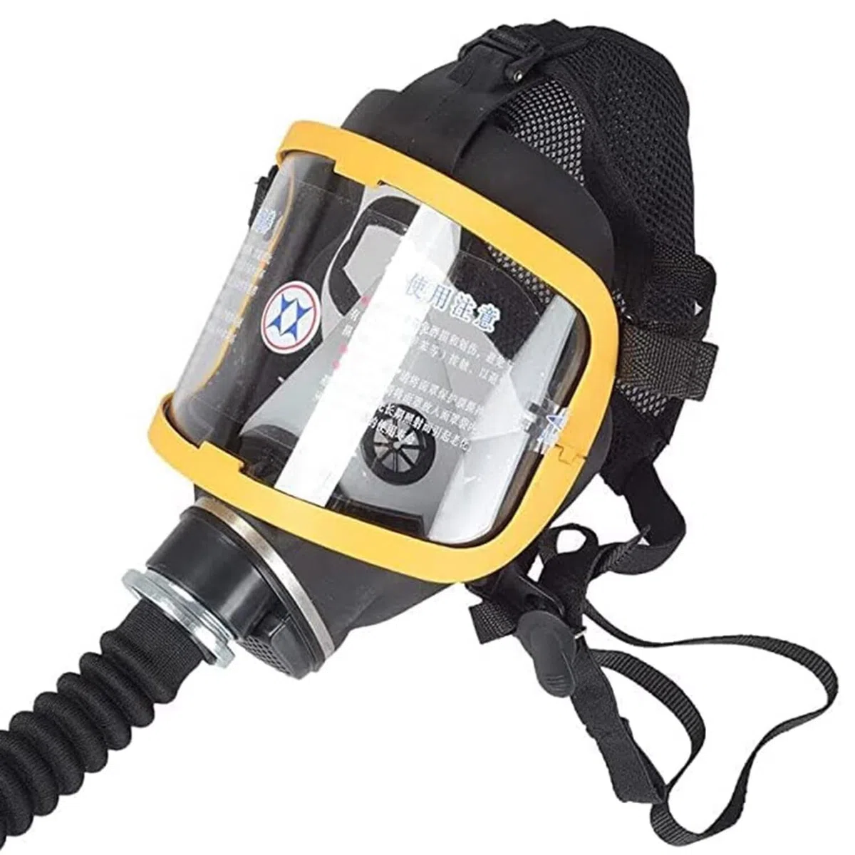 Sistema respirador de cara completa alimentado por aire eléctrico para una protección respiratoria de flujo constante