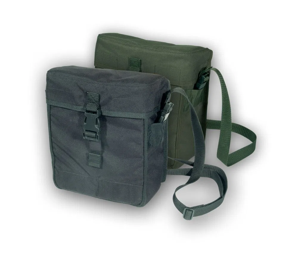 Bolsillo para máscara Completa y Dos filtros, Bolsa de Transporte de protección respiratoria, Bolsa Negra para máscaras