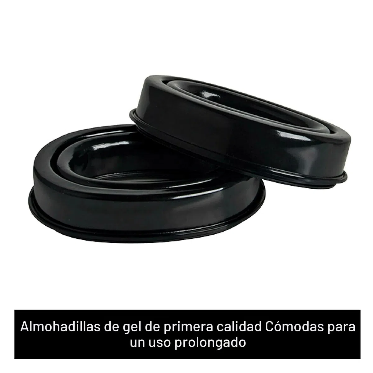 3M GEL-HYG - Kit de higiene de repuesto para almohadillas auditivas de gel, 1 par, funciona con WorkTunes (90543), Peltor Sport (97040, 97041, 97042, TAC300, TAC500, 90565 y 90566)