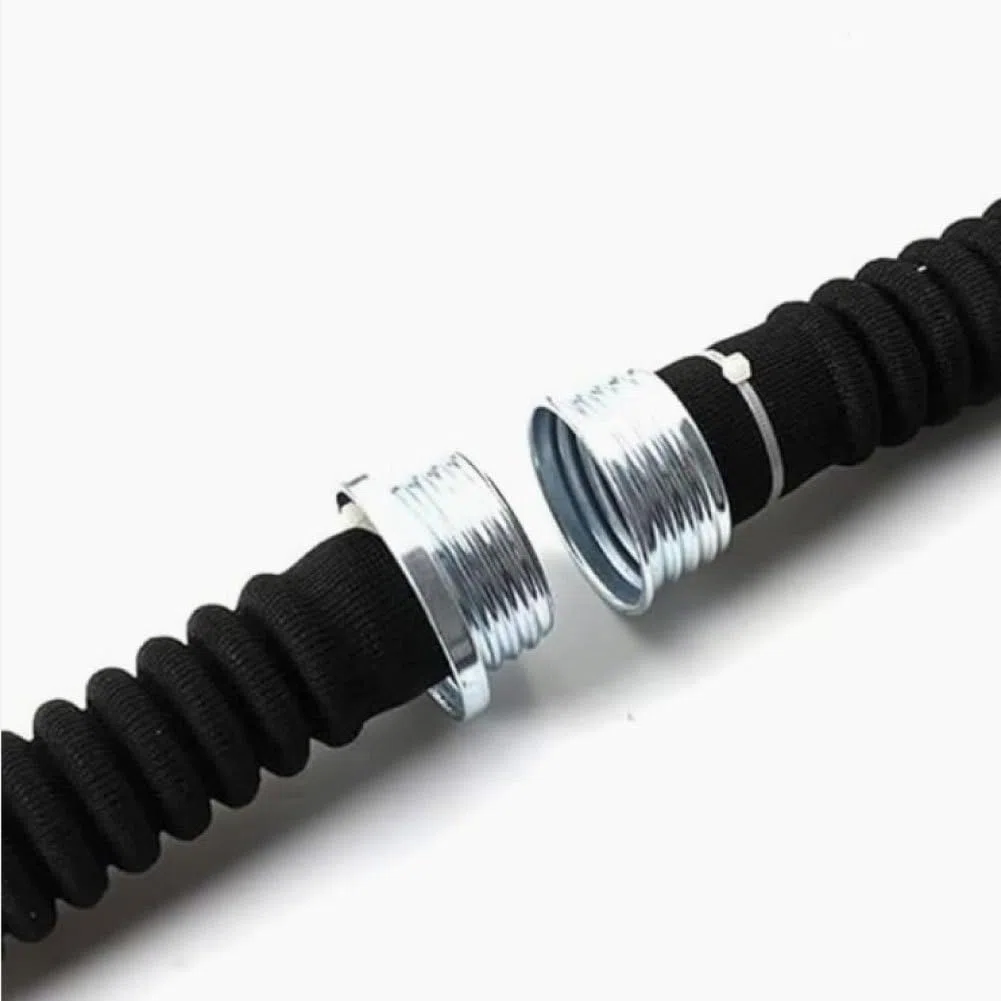 Respirador de protección Facial Completa Reutilizable, Equipado con un Sistema de respiración de presión Positiva motorizado, Que Incluye 2 Tubos respiratoriosy Filtro de Grado