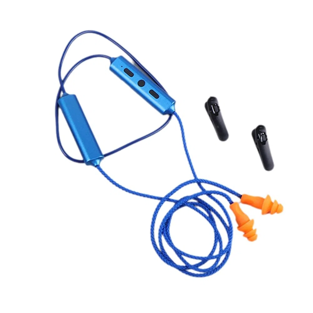 Tapones para los oídos Auriculares Bluetooth para el trabajo, aislamiento acústico, protección auditiva, sitios de construcción, entornos ruidosos A