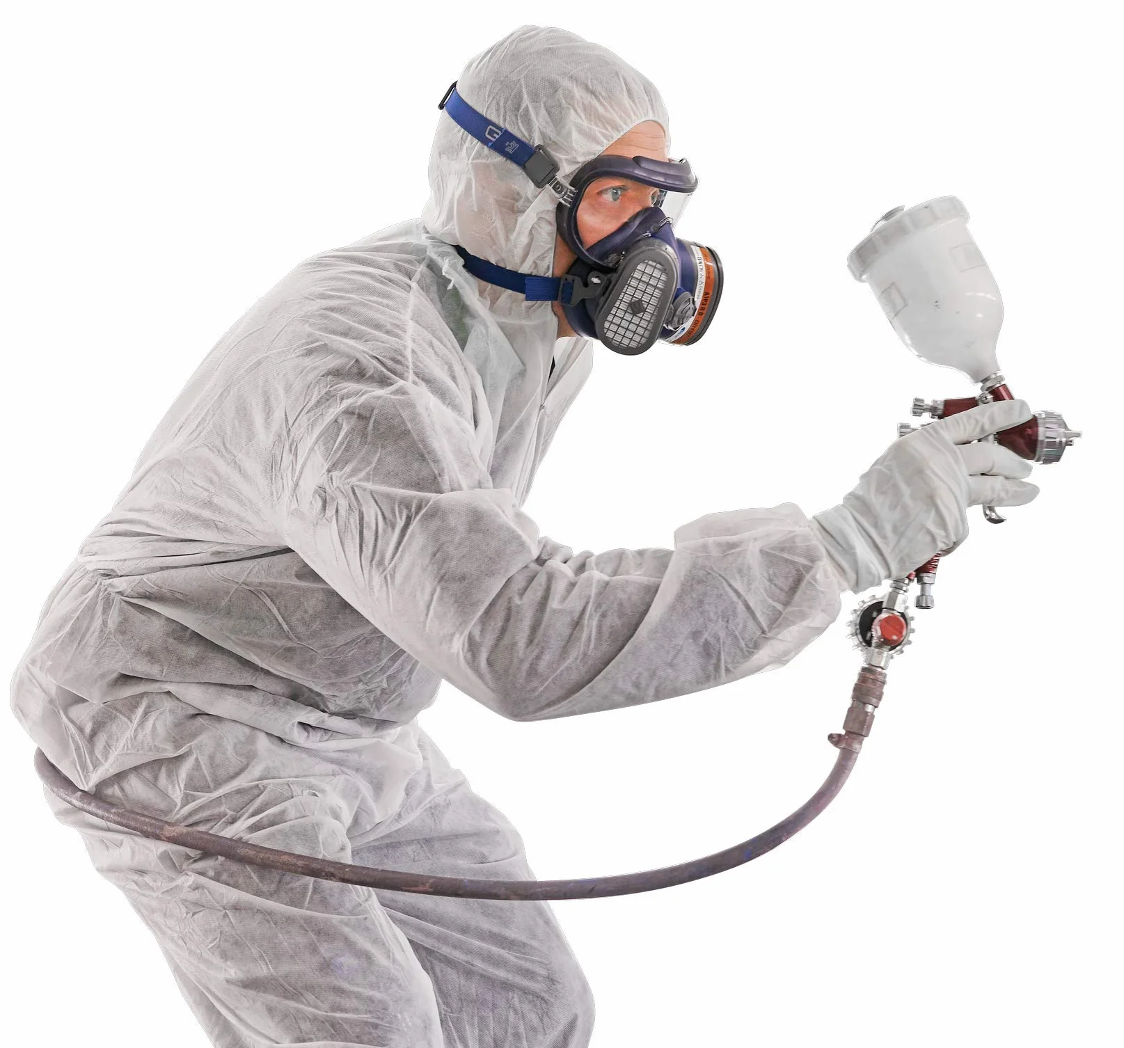 GVS SPR401 Semimáscara Elipse Integra con filtros A1P3 para gases orgánicos y partículas, M/L