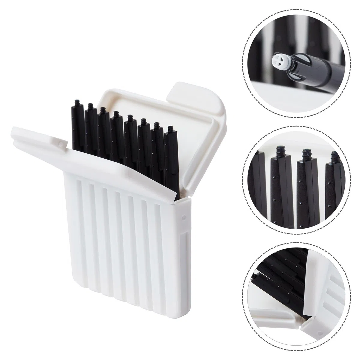 Original para Signia, Protectores de cera para miniReceivers - 4 paquetes (32 protectores de cera en total)