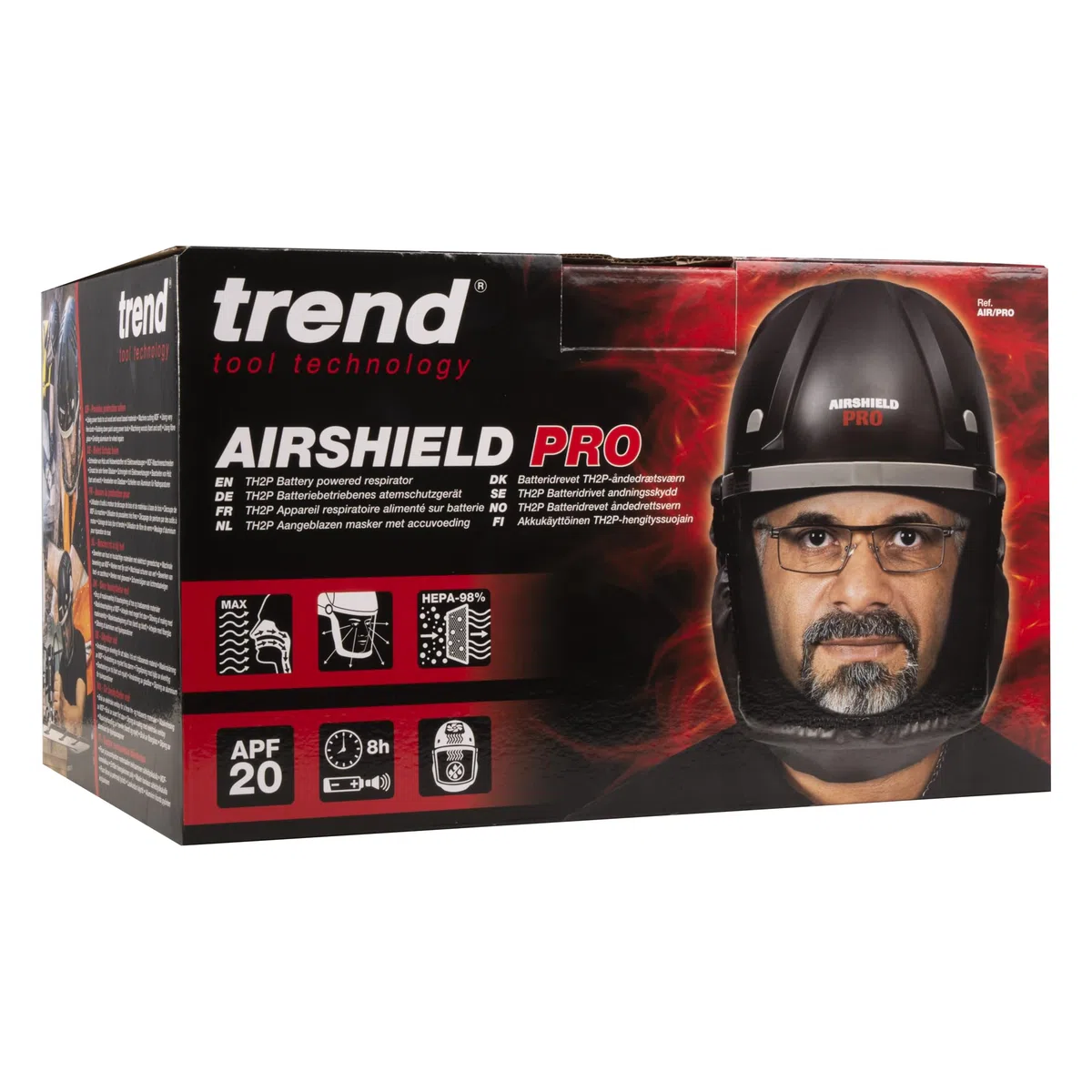 Trend Air / Pro Airshield Powered Respirator, 230V