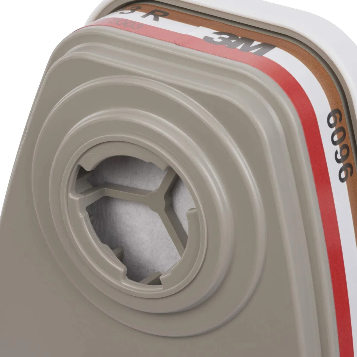 3M 6096 FILTRO COMBINADO A1E1HgP3, 4 FILTROS/CAJA, 8 CAJAS/EMBALAJE