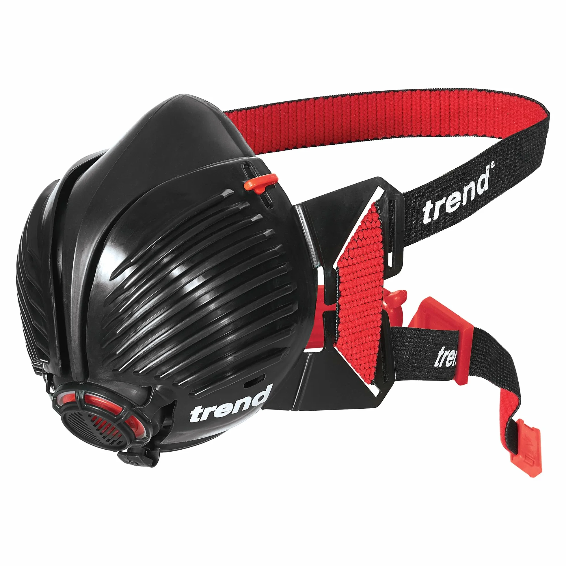 Trend Air Stealth P3 respirador reutilizable, M/L, filtros HEPAC | Protección cómoda todo el día con filtros HEPAC reemplazables y 99,99 % de filtración, STEALTH/ML