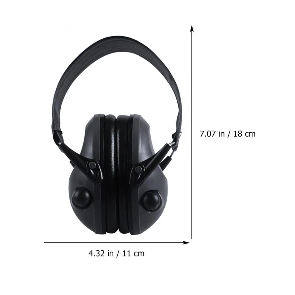 Auriculares Insonorizados Protección Auditiva y Almohadillas Confortables para Uso en Fábricas y Talleres