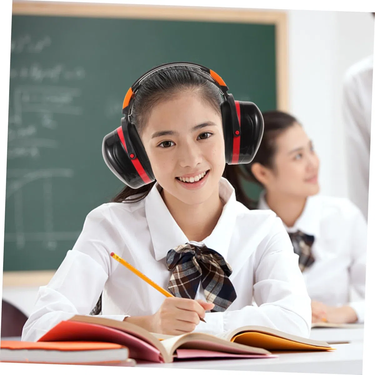 DOITOOL 5 Piezas orejeras insonorizadas auriculares de grabación con cable brotes amperio auriculares con cancelación de ruido auriculares antiruido auriculares cable auriculares con cable