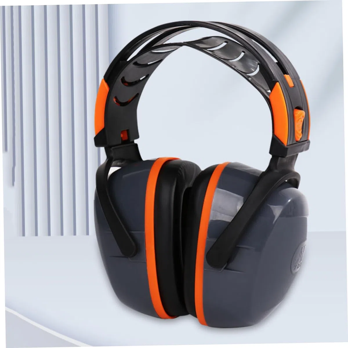 Angoily 4 Piezas Auriculares Estéreo Cancelado Auriculares Reductores De Sonido Cableado Manguito Ruido Auriculares a Prueba De Sonido Protectores Auditivos Protección Auditiva Abs