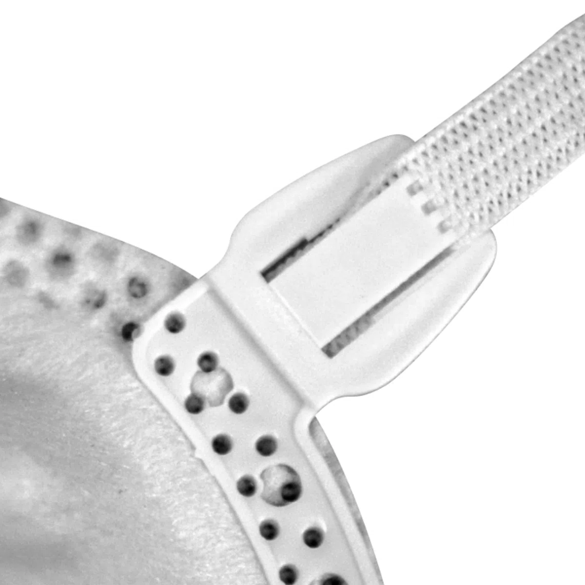 JSP, Mascarilla Desechable Moldeada FFP3 (532),con válvula - Caja de 5, BEK130-002-M00