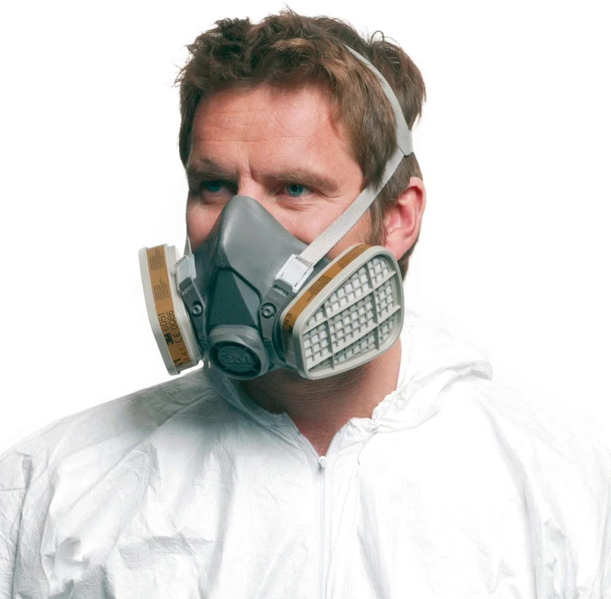 3M 6000 Mascarilla reutilizable – Grande L – L EU / UK
