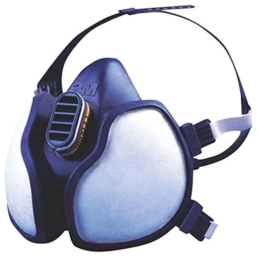 3M 4255 FFA2P3 MANTENIMIENTO MANTENIMIENTO MÁS MASD, AZUL / BLANCO