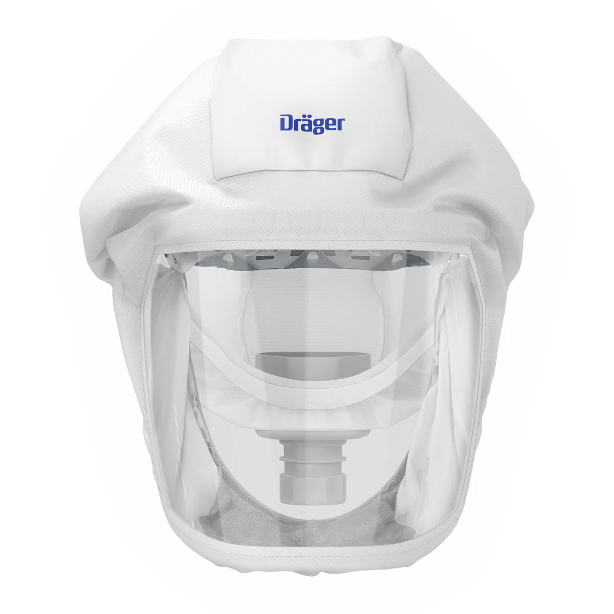 Dräger X-plore 8000 capó estándar corto, capó intercambiable de nivel de protección TH3