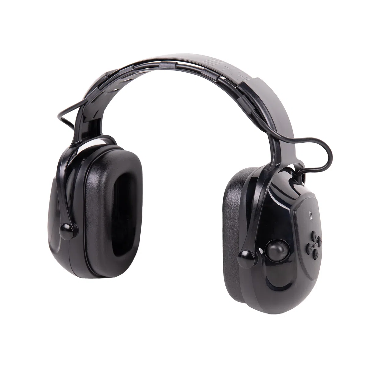 Cofan Cascos Antirruido con Bluetooth | Nivel de Reducción de Ruido (SNR): 29 dB | Protección Auditiva con Micrófono y Control de Volumen