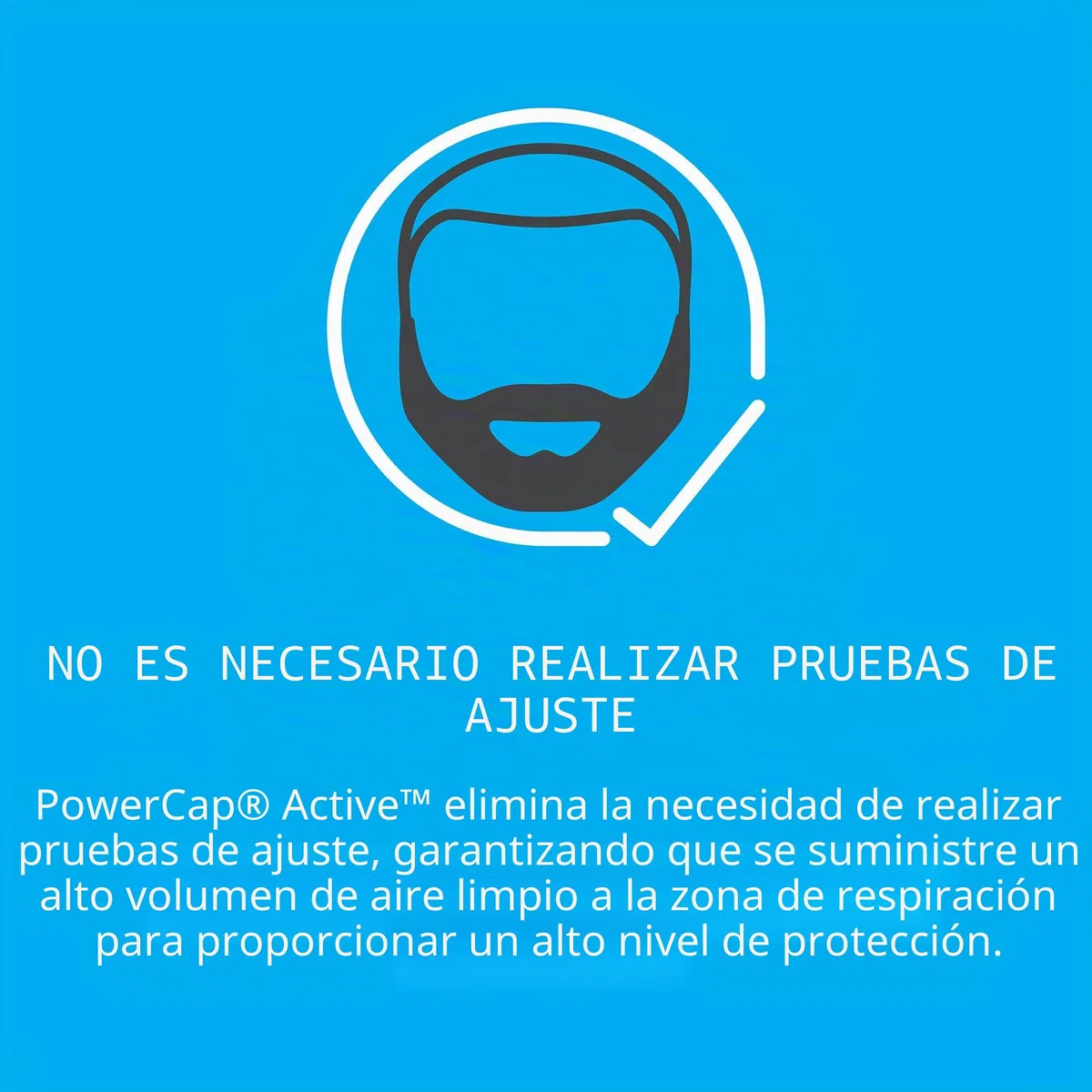 JSP PowerCap Active Respirador Motorizado con Gorra Antigolpes | Protección contra polvo y partículas. Batería 8 h y USB. TH1. Madera, bricolaje. EN 12941 & EN 812.