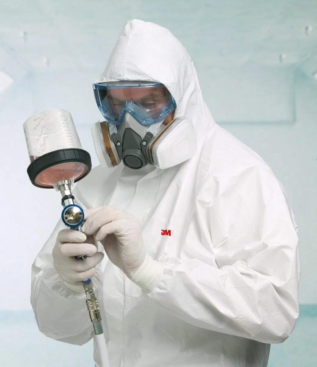 3M 6000 Mascarilla reutilizable – Grande L – L EU / UK