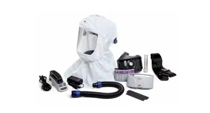 3M Versaflo TR-300E+ ECK | Sistema de protección respiratoria para ventilador fácil de limpiar