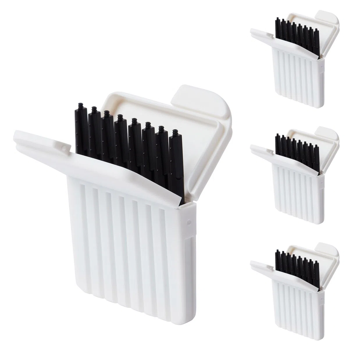Original para Signia, Protectores de cera para miniReceivers - 4 paquetes (32 protectores de cera en total)