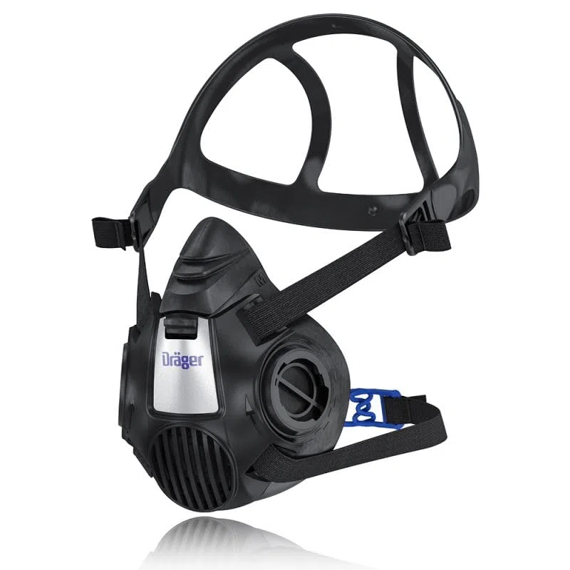 Dräger X-plore 3500 Media máscara (sin filtro), talla M