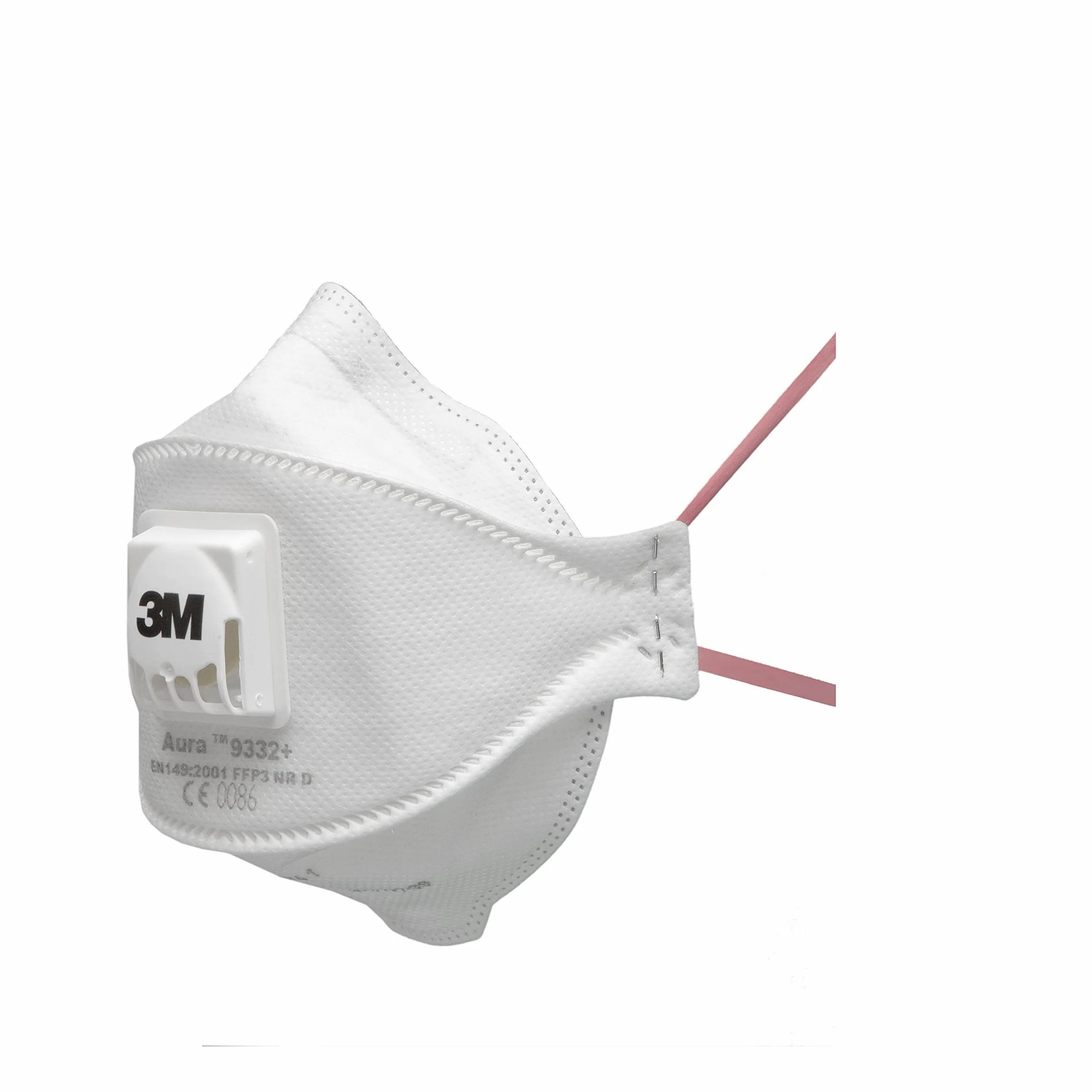 3M 9332+SV Mascarilla Autofiltrante para partículas FFP3 con válvula, 5 unidades