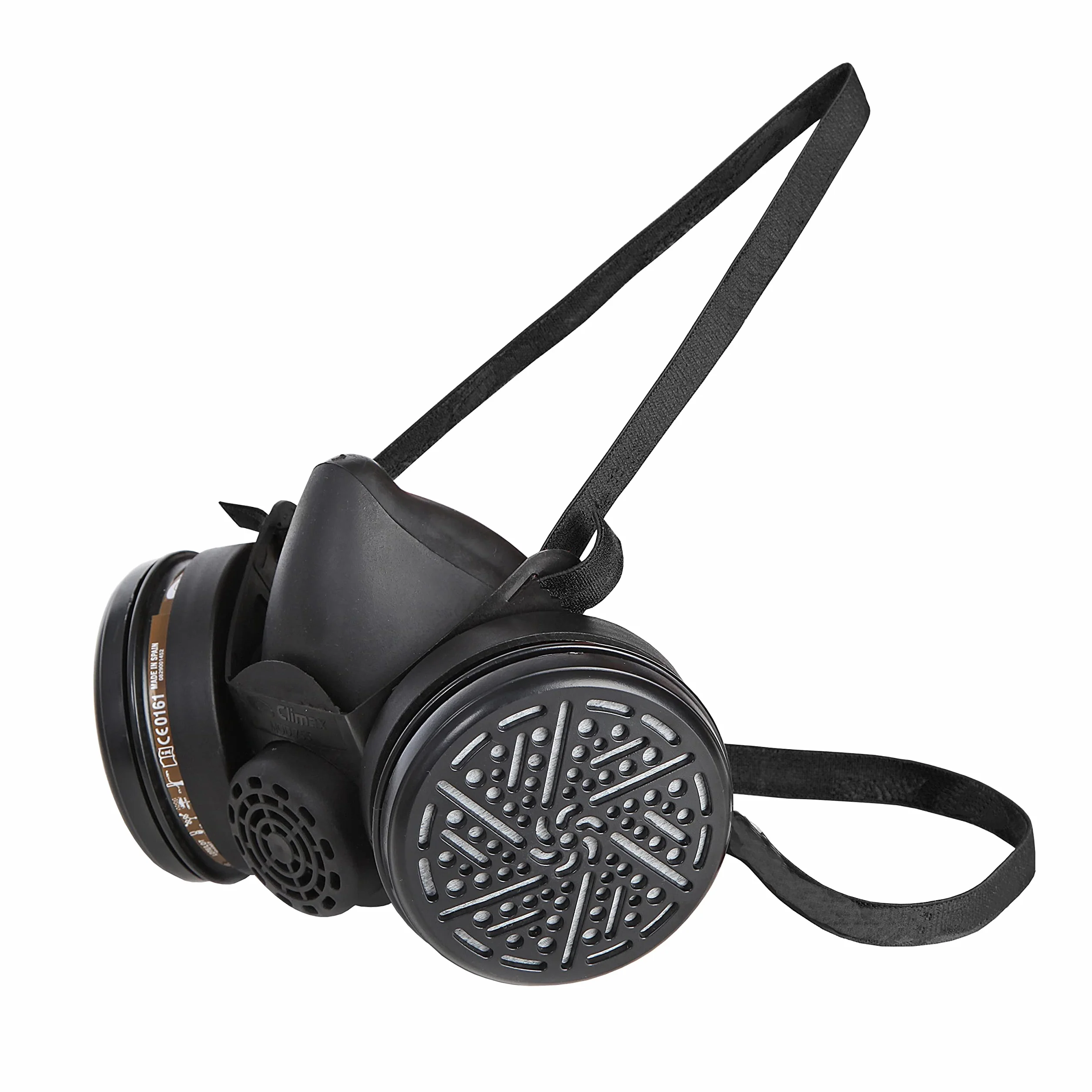 Ferko - AR-142/40F - Máscara de Gas Modelo 755 - Protección contra Gases, Vapores y Partículas - Ideal para Actividades Profesionales - Filtros Climax 755/756